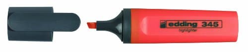 Image of Edding e-345 Highlighters Wedge Tip 2-5 mm Pack of 10 Orange
