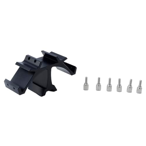 Image of Hoite Finder Scope Mount Dual Bracket for Astronomical Telescope Optical Luminous Dot Star Pointer Finder Scope Altazimuth Mount 500422503​