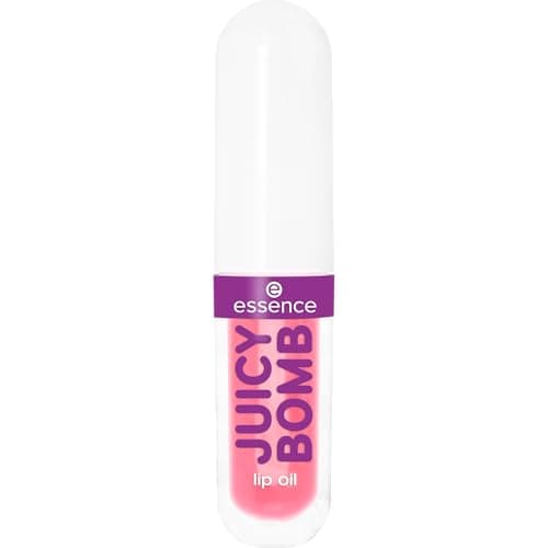 Image of essence JUICY BOMB PARTY lip oil, caring, with oils, natural, shiny (2.4ml)
