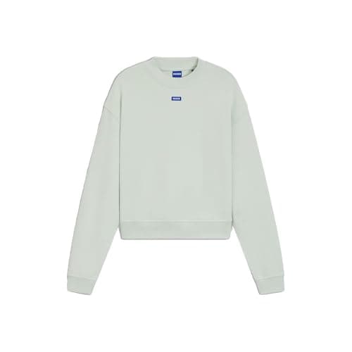 Image of HUGO Women's Sweatshirt, Light/pastel green, XL