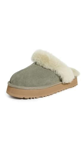 Image of UGG Disquette Slippers UK 6 Green
