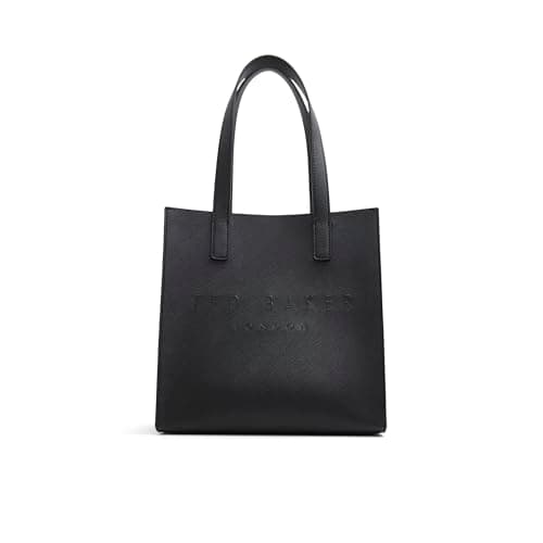 Image of Ted Baker Seacon Crosshatch Handbag Black One Size