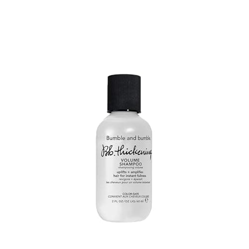 Image of Bumble and bumble. Thickening Volumizing Shampoo | For Instant Fullness | Moisturizing | Color Safe | Straight to Wavy, 60 ml
