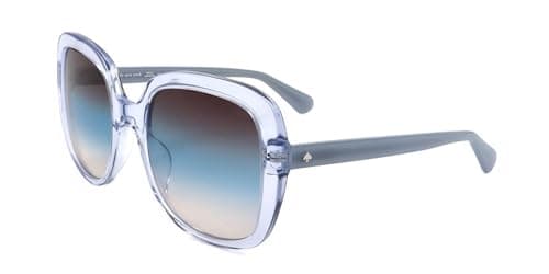 Image of Kate Spade WENONA/G/S BLUE/LIGHT BROWN BLUE SHADED 56/22/140 women Sunglasses