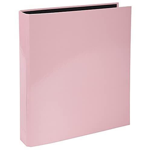 Image of Exacompta - ref. 54566E - 1 Aquarel rigid binder - 2 D-rings of 25 mm - Spine 40 mm - External dimensions: 31.5 x 30 cm - Format to file A4 - Colour: pink