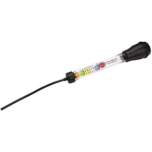 Image of Draper Disc Type Anti-Freeze Tester | Ethylene Glycol Anti-Coolant Testing Tool | Six Floating Discs | Hot and Cold Compatible | 35807