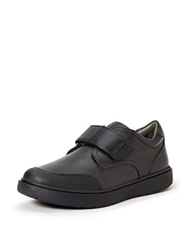 Image of Geox Boy's J Riddock Boy I School Uniform Shoe, Black*6.5 UK