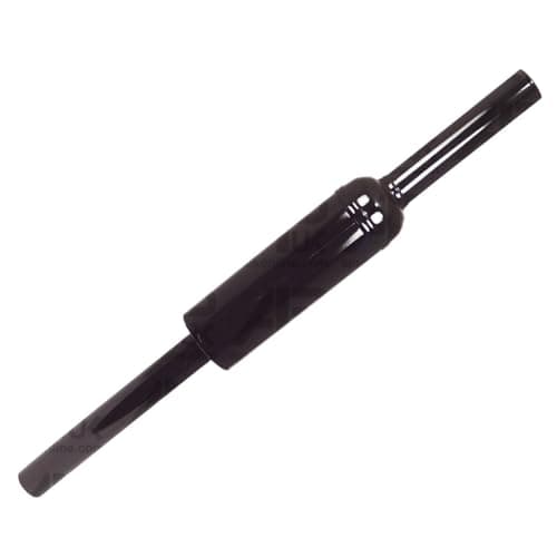Image of Black Enamel Exhaust Silencer Pipe Replacement for Fordson Major Super Power Tractor