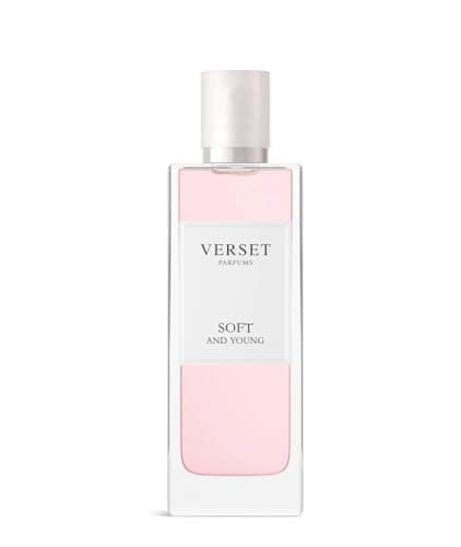 Image of Soft and Young Eau by verset perfumes – Long Lasting Eau de Parfum with Quince, Grapefruit, Rose– Fresh Floral Fragrance Spray Gift for Her (50ML)
