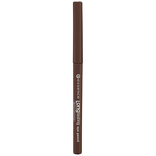 Image of essence Long-Lasting Eye Pencil, No. 02, Brown, Long-Lasting, Defining, Vegan, Waterproof, No Microplastic Particles, Nanoparticles Free, Pack of 1 (0.28 g)