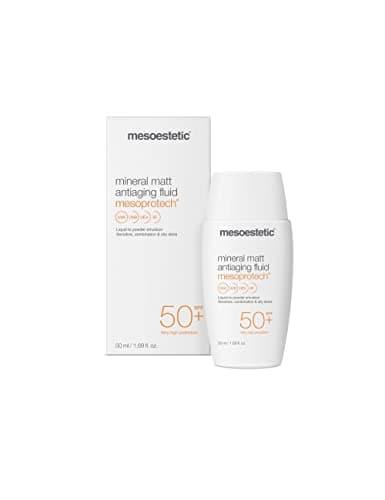 Image of Mesoestetic - Mineral Matt Antiaging Fluid SPF50 50ml