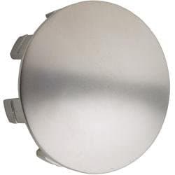 Image of Rothley Handrail Shallow End Caps - Brushed Nickel Finish Internal fit x 2
