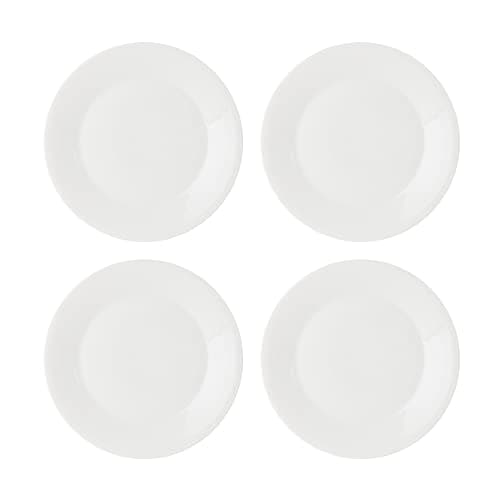Image of Royal Doulton 1815 Pure S/4 Plates 23cm/9in White