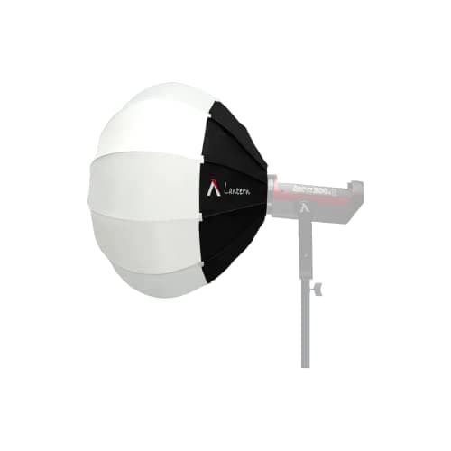 Image of Aputure Lantern Softbox - Soft Light Modifier 26'' for Mark II, 300d, 120d II, 120d and Other Bowens Mount Lights
