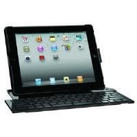 Image of Logitech Fold-Up Keyboard for iPad 2 mobile device keyboard Black QWERTY Bluetooth