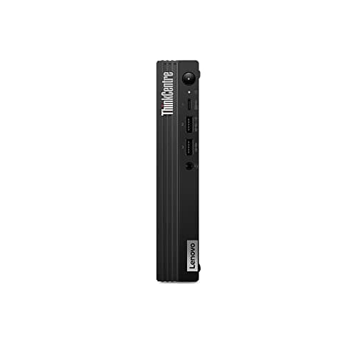 Image of Lenovo ThinkCentre M70q Gen 3 Tiny Desktop PC Intel Core i3-12100T 2.2GHz (4.1GHz Turbo) 8GB RAM 256GB SSD Win 11 Pro 3 Year Warranty - 11T3002MUK