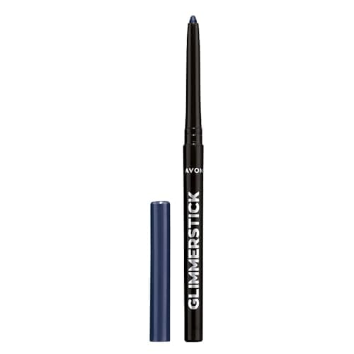 Image of Avon Glimmerstick Eyeliner Starry Night, Soft-Glide Formula, Bold and Intense Colour, Waterproof, Smudge-Proof Colour That Lasts All-Day, Cruelty Free