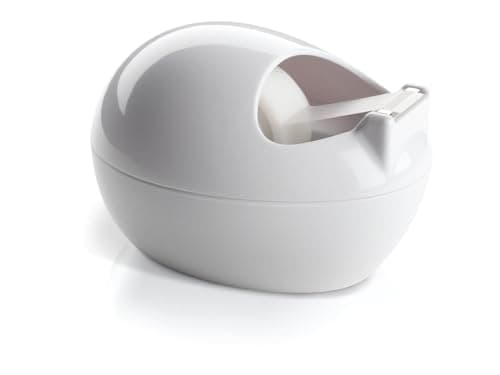 Image of Scotch Dispenser by Karim Rashid, White - Scotch Magic Tape, 19 mm x 7.5 m, 1 Roll/Pack