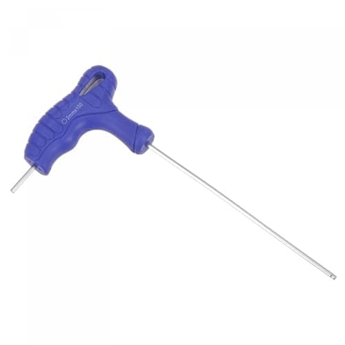 Image of TOP-VIGOR 1Pcs 2mm Ball End Hex Key, T-Handle Hexagon Wrench Spanner, Metric CR-V Steel Allen Key Hand Tools for Repair and Maintenance