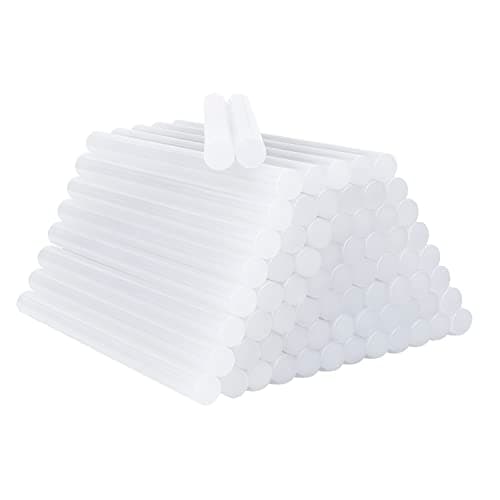 Image of RnCop Hot Glue Sticks, 150 Pack 7mm x 100mm Hot Melt Glue Gun Sticks for Hot Glue Gun
