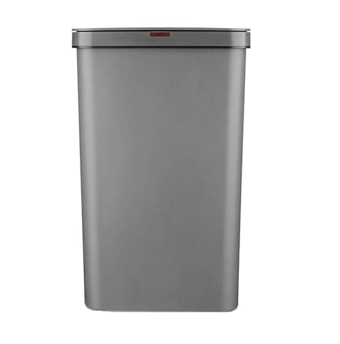 Image of Tower T838005G Sensor Bin with Retainer Ring, Battery-Operated, 50L, Grey