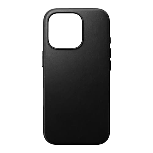 Image of NOMAD - Traditional Leather Case - iPhone 16 Pro | Black Leather