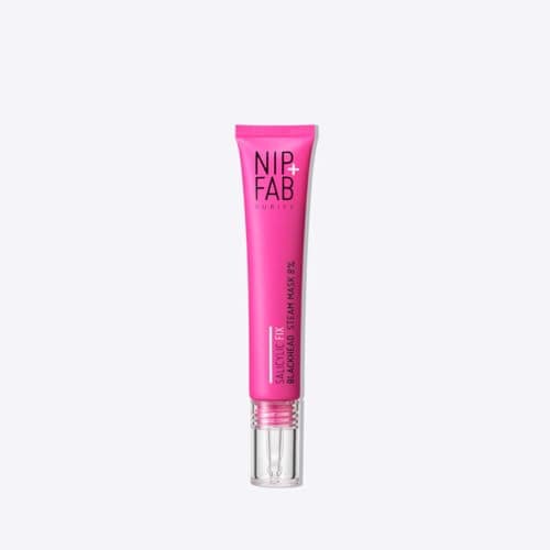Image of Nip+Fab Salicylic Fix Blackhead Steam Mask – Deep Pore Cleansing Treatment for Clear, Radiant Skin – Removes Blackheads & Impurities – Suitable for All Skin Types, 30ml