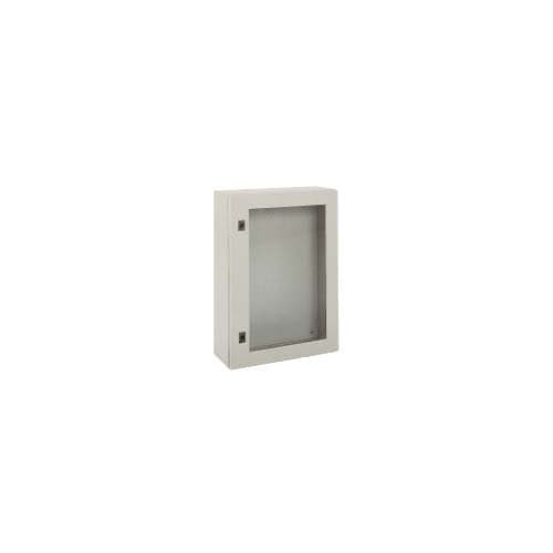 Image of Schneider Electric nsycrn44200t Door Transparent Spacial CRN without Mounting Plate 400 x an 400 x l 200 IP66 IK08