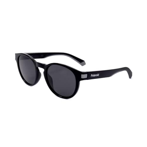 Image of Polaroid Pld 2124/s 08A/M9 BLACK GREY Sunglasses Unisex Polycarbonate, Standard, 50