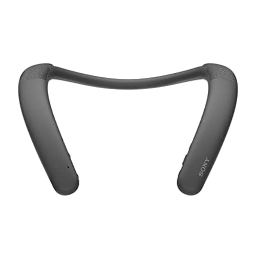 Image of Sony SRS-NB10 - Wireless Bluetooth Neck Speaker (built-in microphone, lightweight, hands-free function, multiple connection, 20h battery life, fast charging function), black