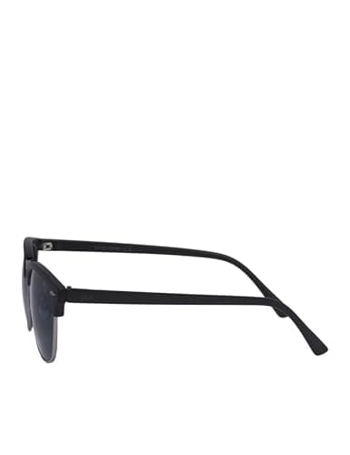 Image of JACK & JONES Men's Jacrder Sunglasses Noos Sunglasses, Black (Jet Black/J5464-00), One Size