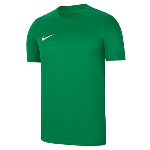 Image of NIKE Unisex Kids Dri-fit Park 7 Sweatshirt, Pine Green/White, S EU