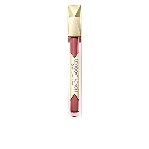 Image of Max Factor Colour Elixir Honey Lacquer Lip Gloss, 3.8 ml, Chocolate Nectar