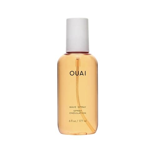 Image of OUAI Wave Spray - Texture Spray for Hair with Coconut Oil & Rice Protein - Adds Texture, Volume & Shine for Beach Waves - Paraben Free, Safe for Color & Keratin-Treated Hair (177 ml)