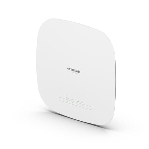 Image of NETGEAR Cloud Managed Wireless Access Point (WAX615) - WiFi 6 Dual-Band AX3000 Speed | Up to 256 Client Devices | 802.11ax | Insight Remote Management | PoE+ Powered or AC Adapter (not Included)