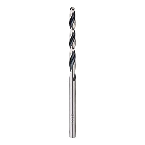 Image of Bosch Professional 10-piece PointTeQ HSS Twist Drill Bit (for Metal, 3 x 33 x 61 mm, Drill Driver Accessories)