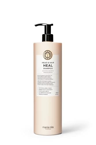 Image of Maria Nila Head & Hair Heal, Shampoo 1000 ml, Prevents Dandruff/Scalp Problems & Stimulates Hair Growth, 100% Vegan & Sulfate/Paraben free.