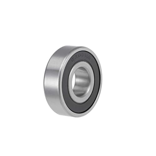 Image of TA-VIGOR 1Pcs 6203-16-2RS Deep Groove Ball Bearings, Z2 16mm x 40mm x 12mm Double Sealed Industrial Bearings, Chrome Steel Skateboard Bearings for Motor Electrical Instrument Equipment