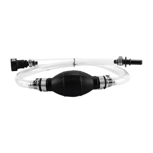 Image of ACOLY Diesel Fuel Priming Bleeding Pump Tool with Oil Pipe,Manual Hand Primer Bleeder Compatible with Landrover Jaguar Volvo Vehicles Fuel Tool for Diesel Engines