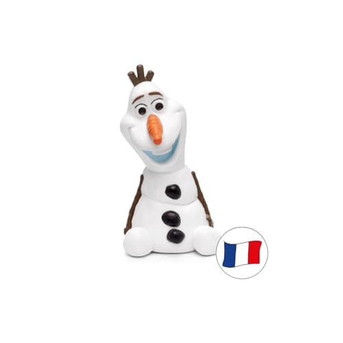 Image of tonies Disney Figure - Frozen Olaf Audioconte for Toniebox, Songs for Children 4 Years and Up - Story Box Sold Separately