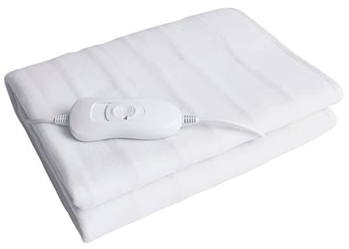 Image of Daewoo Electric Blanket With 3 Heat Settings, Over Heat Protection, Detachable Controller, Heated Blanket, King