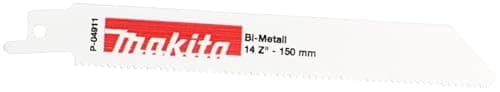 Image of Makita P-04911 Reciprocating Saw Blades - Flexible Cut Metal