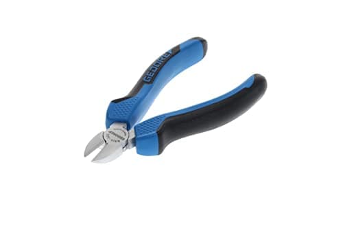 Image of GEDORE Side Cutter for Medium Hard Wire to 1.6 mm Dia., Swedish Pattern, 2C Grips, Hardened, Length 125 mm, 8314-125 JC