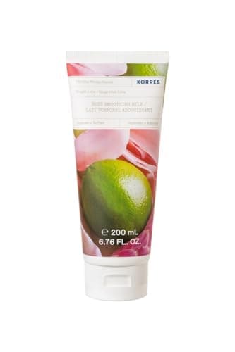 Image of KORRES Ginger Lime Body Smoothing Milk