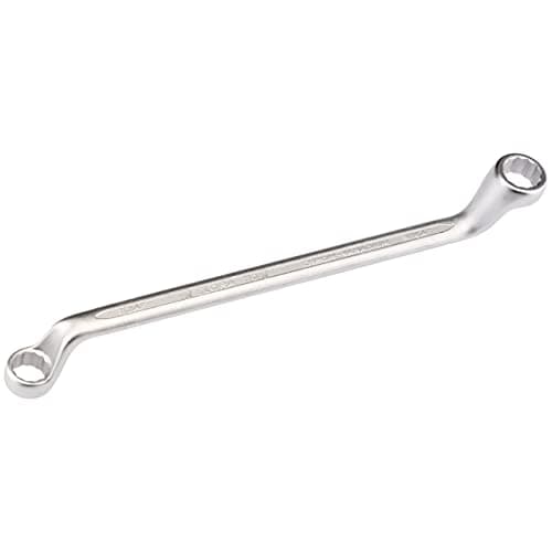 Image of Draper 5707 Elora Deep Crank Imperial Ring Spanner, 1/2" x 9/16" AF
