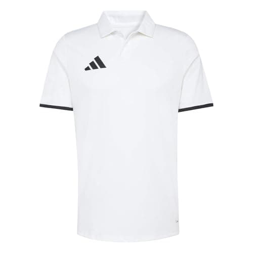 Image of adidas Men's Entrada26 Polo, White/Black, XL