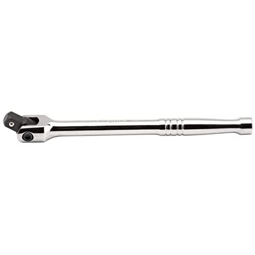 Image of Draper 16799 1/2-Inch Square Drive Flexible Handle, 250 mm Length, Blue