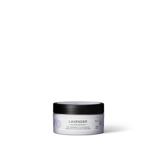 Image of Maria Nila Color Refresh, Lavender 100 ml, Purple Hair Mask, Semi-Permanent Pigments, 100% Vegan & Sulfate/Paraben free