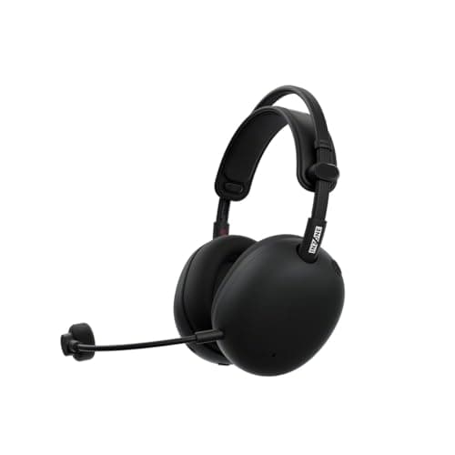 Image of Sony INZONE H9 II Wireless Noise Cancelling Gaming Headset - Tuned by Fnatic, 360 Spatial Sound, AI Noise Reduction Mic, 30H Battery, Lightweight, Bluetooth/LE/2.4GHz/Wired, PC - Black