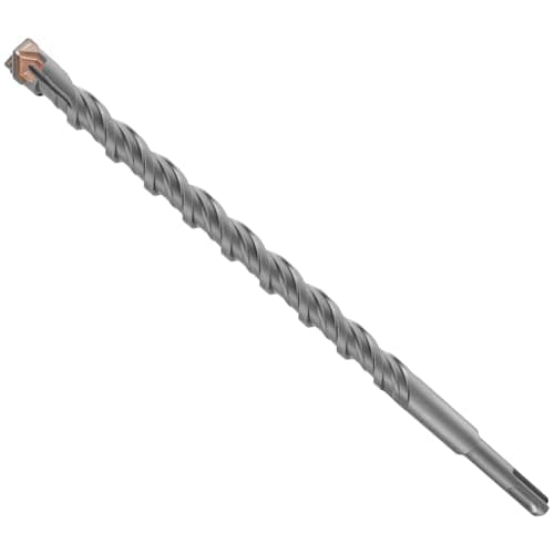 Image of flintronic SDS-Plus Drill Bit Set, Dia 14mm x 350mm Lenth Cross Drill Bits, Rotary Hammer Drill for Drill Holes in Concrete, Ceramic Tile, Stone, Metal, Plastic and Multi-Layer Materials